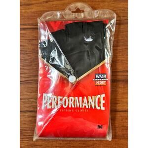 VALEO Performance Lifting Gloves GLLX BLK Medium